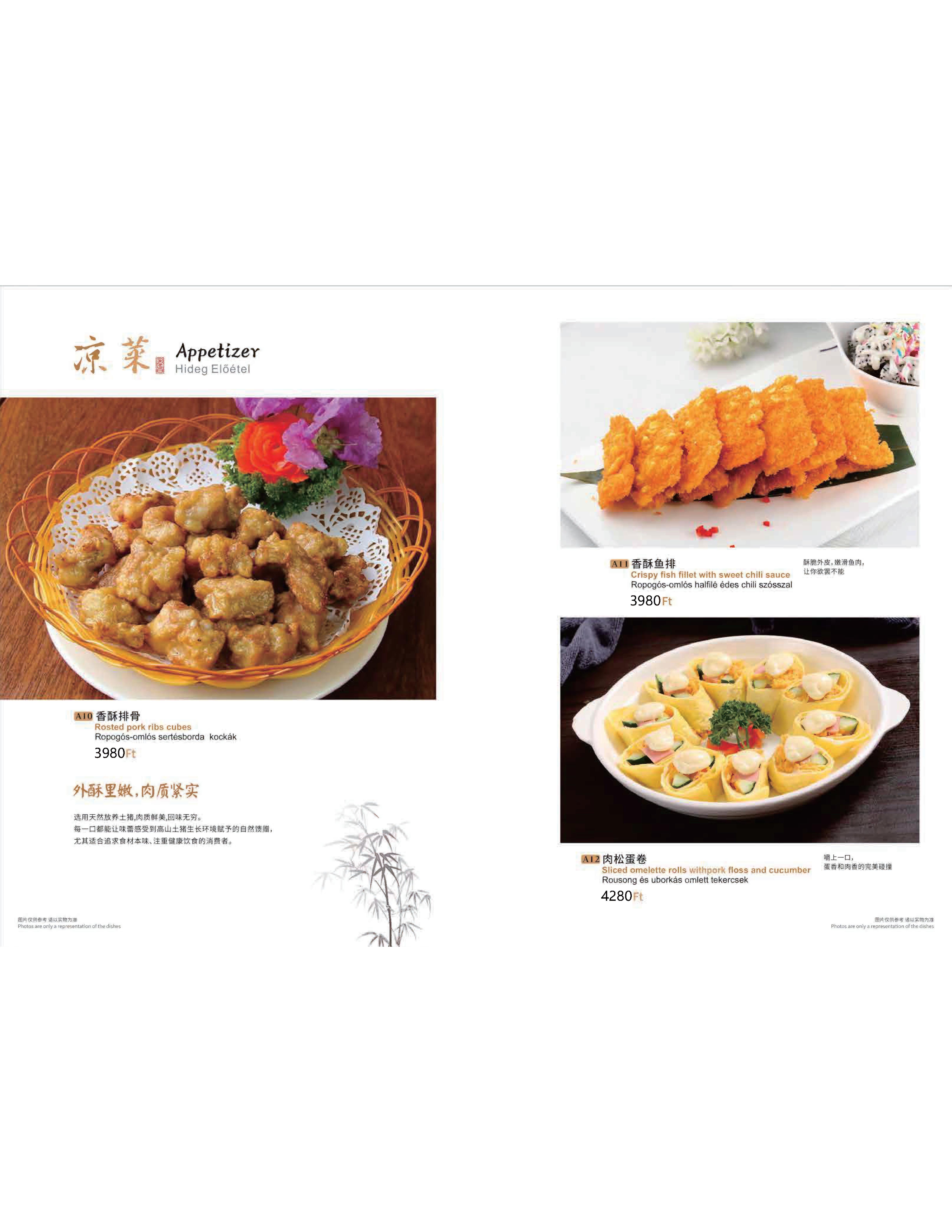 Menu Page 5