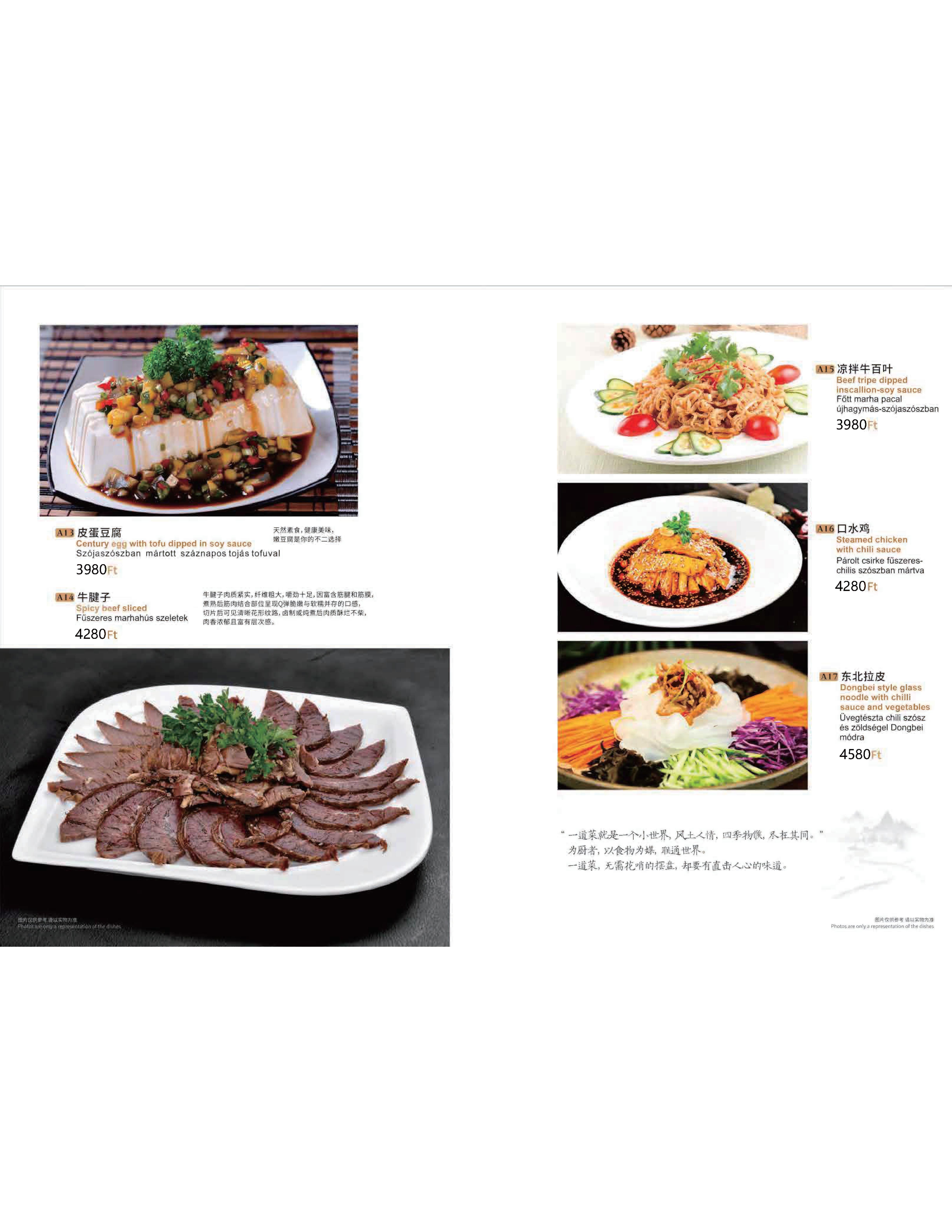 Menu Page 6