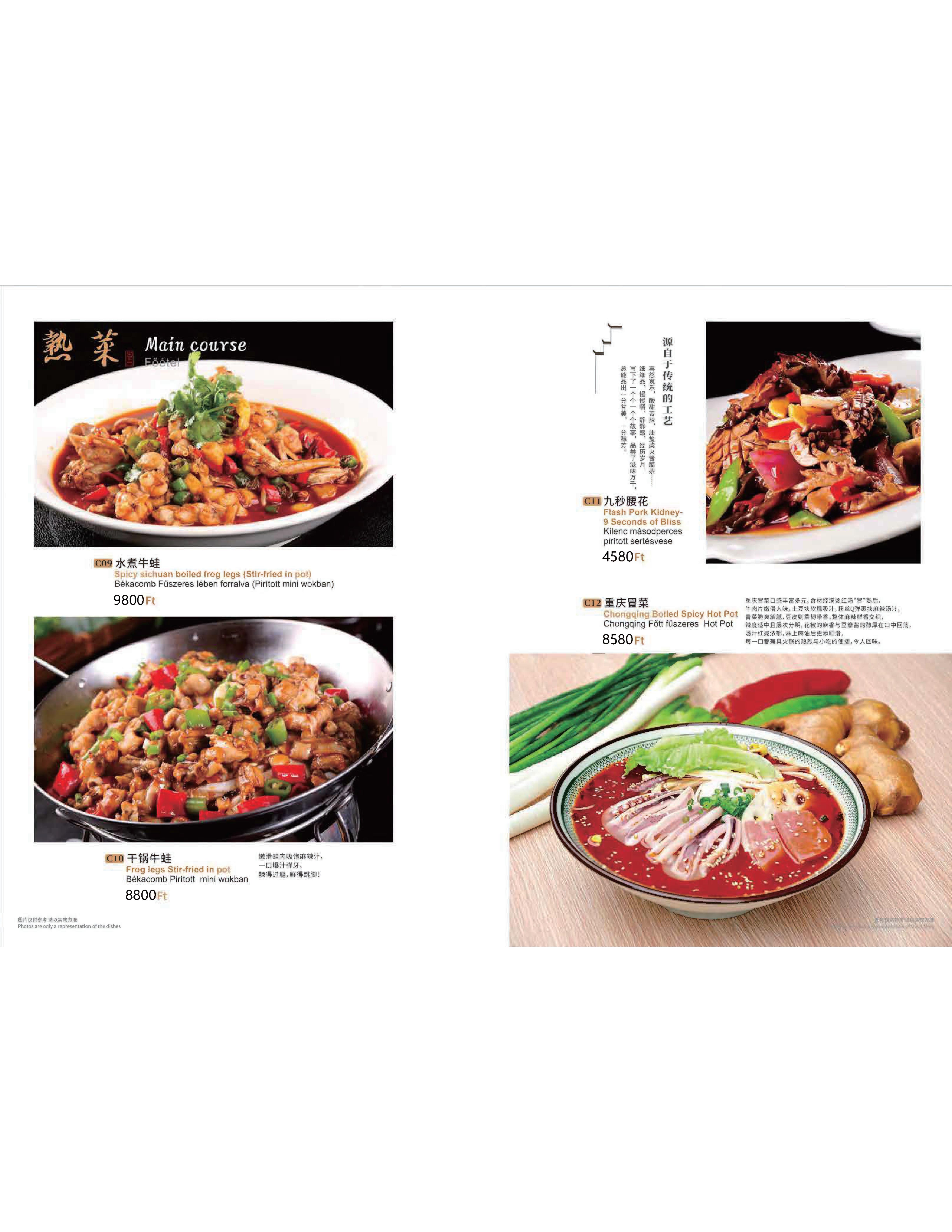 Menu Page 15