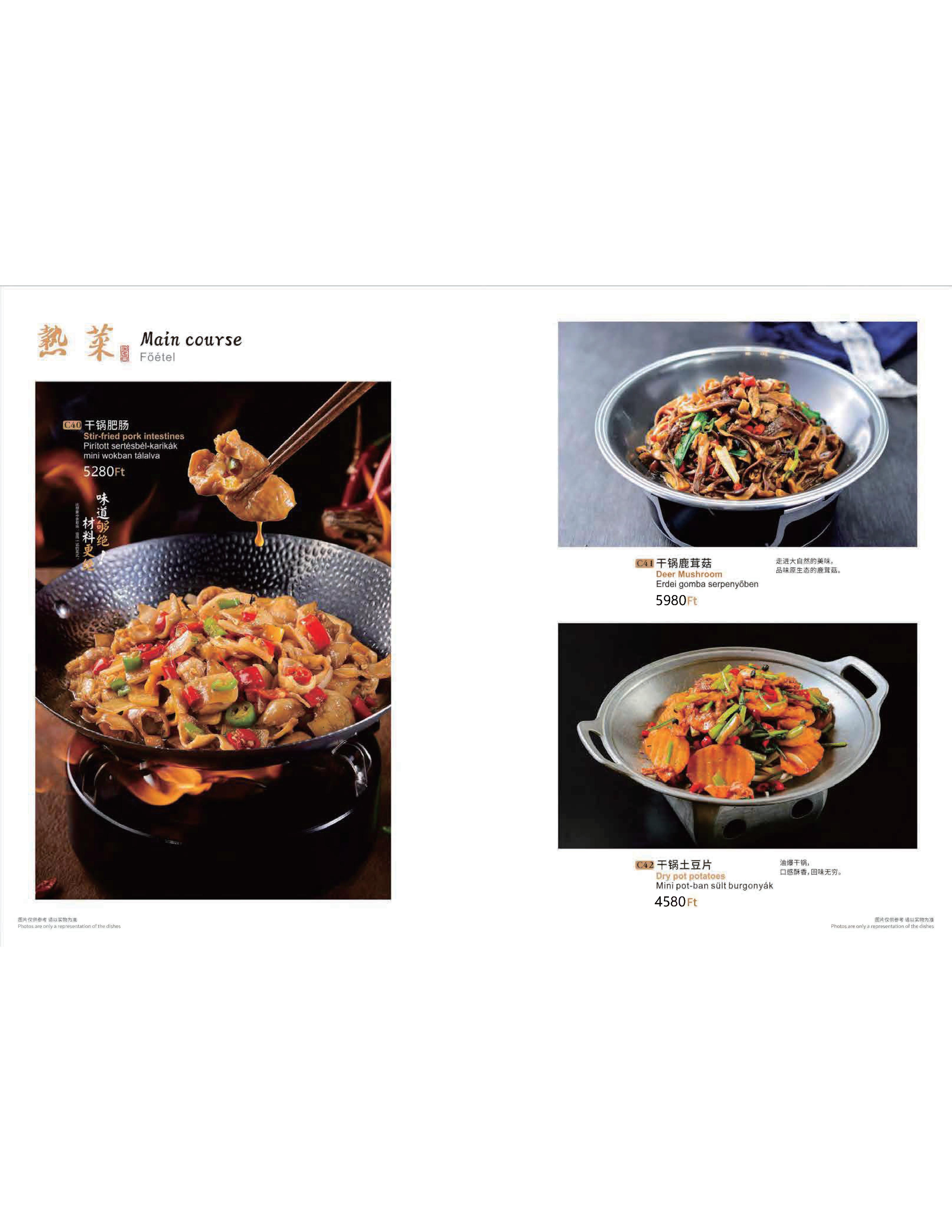 Menu Page 22